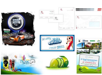 Profesjone Studio Garficzne, Grafika Extodesign